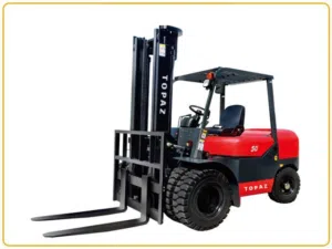 New TOPAZ Forklifts 1.5–10 Ton Diesel, LPG & Electric
