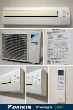 لبيع: مكيف Daikin سبليت إنفرتر 2 طن – موديل 2023