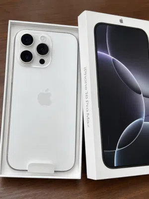 آيفون 16 برو ماكس استعمال خفيف