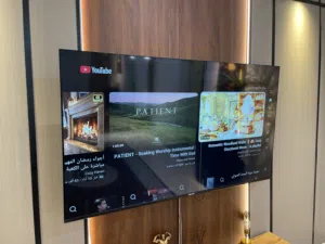 تلفيزيون براون 65حجم