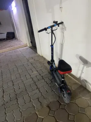 سلام عليكم سكوتر كهربائي