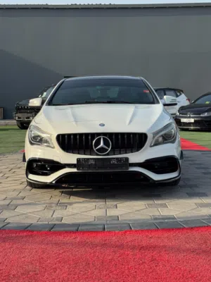 مرسيدس CLA 2018 – مجهزة بالكامل بكت CLA 45 AMG الرياضي .. ABU RASHED61
