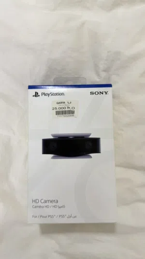 كاميرا HD جديده غير مستخدمة