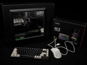 للبيع السريع  بيسي قيمنق كامل مع إكسسوارات ( i5 9400f + Gtx 1650 super) السعر غير قابل للتفاوض