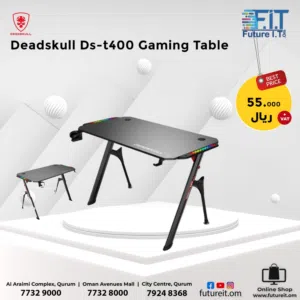 GAMING TABLE DEADSKULL D5-T400