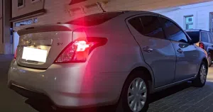 Nissan versa 2017