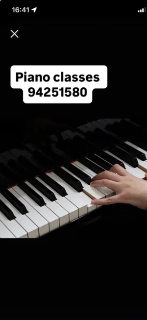 Piano classes