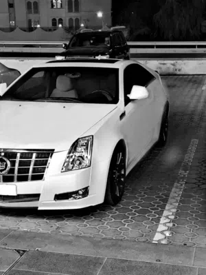 Cadillac CTS Coupe 2011