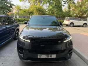 Range Rover Sport HSE 400 hp