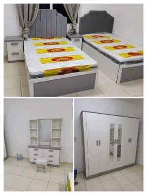 غرف نوم جديده جاهزه نفرين