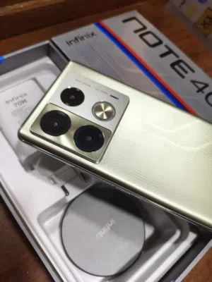 Infinix Note 40 Pro 256 GB in Basra