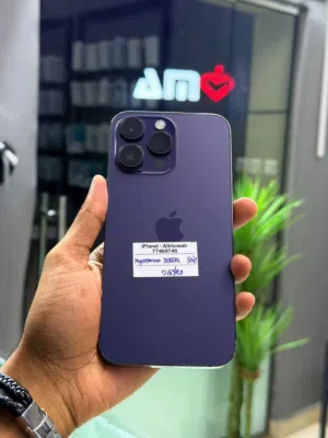 iPhone 14 Pro Max 256 GB Fine and best working condition device