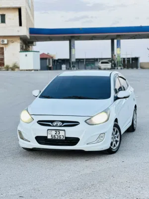 Used Hyundai Accent in Amman