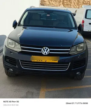 Used Volkswagen Touareg in Muscat
