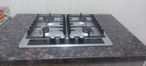 heavy built in 4 burner for sale