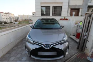 Used Toyota Yaris in Amman