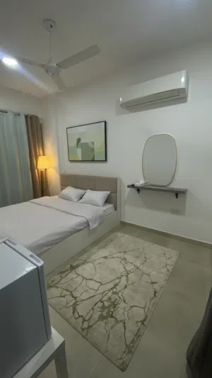 50 m2 1 Bedroom Apartments for Rent in Muscat Bosher