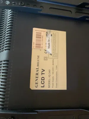 شاشه General deluxe