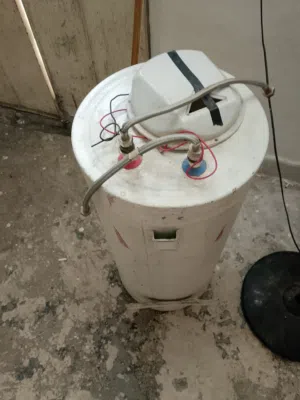 كيزر سعودي 80 لتر شغال