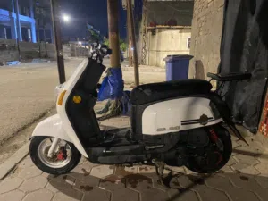 دراجه ماكس بوليس مكينه مفتوحه