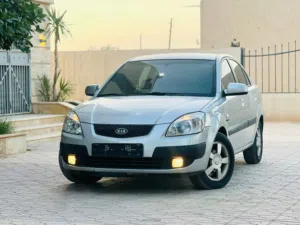 كيا برايد 2007 جمرك رساله مفتوح وصول حديث ماشيه72 بالكيلو