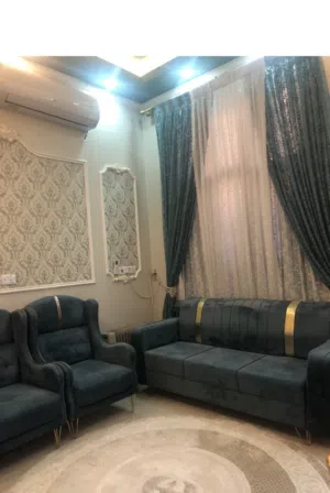 اثاث غرفه جلوس نضيف نضافه 80%