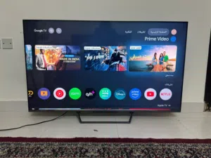تلفزيون (Qled) 55 بوصة (smart (Google tv 4K Ultra HDR SKYWORTH