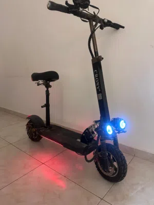 Crony Electric Scooter 699 SAR (Negotiable Price) سكوتر كروني الوحش شغال تمام (قابل للتفاوض) - 699 ر