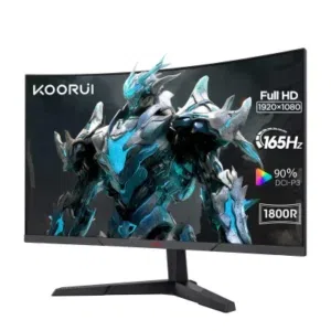 شاشات جيمنج KOORUI 24 – 24 INCH FHD انش24 بمعدل تحديث 165Hz افضل شاشه جيمنج شامل توصيل