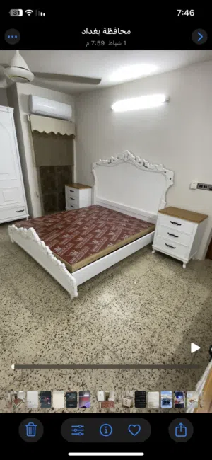 غرفة نوم صاج للبيع