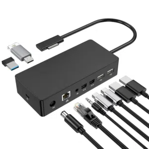 Surface Dock, Surface Pro Docking Station, used in perfect condition