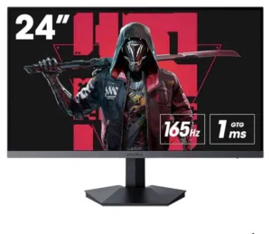 Koorui 24inch 165hz 1ms response time full hd