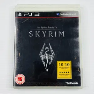 لعبة skyrim شبه جديدة خبش لا ربي يبارك