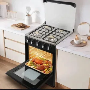 غاز Mixdor مع فرن