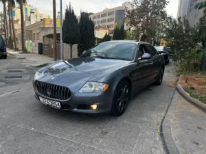 مازيراتي كواتروبورتي Maserati Quattroporte 2009
