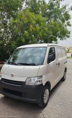 Toyota LiteAce 2023 (2 Vehicles) and HiAce 2018 - Goods Vehicle - Slightly Negotiable