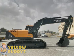 HYUNDAI R215L 2026 (NEW & UNUSED) - 21.5 TON HYDRAULIC EXCAVATOR