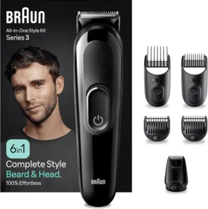 ماكنة حلاقة براون الاصليه وارد امريكا Braun 6-in1 All in One