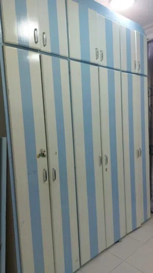 خزانة طابقين خشب لاتيه تفصيل