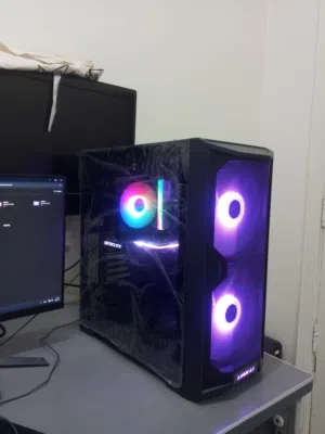 كمبيوتر العاب قوي Gaming PC RTX 3060ti