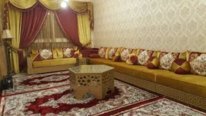 تفصيل كنب مجالس مغربيه