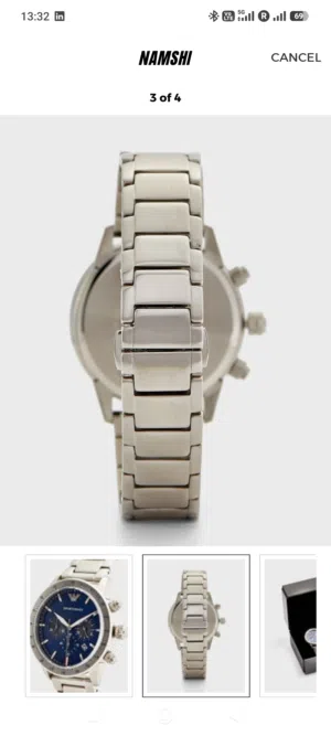 amporio Armani
