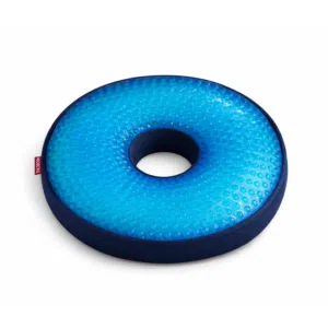 مخدة جلوس دونات دائرية طبية ميموري فوم مع طبقة جل مفرغة من المنتصف Robins Donut Cushion with Gel