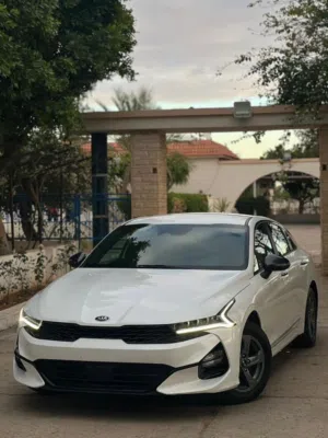 كيا K5 حالة الدار ربي ايبارك