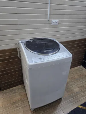 غسالة توشيبا 16 كيلو toshiba washing machine 16 kg