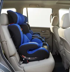 كرسي اطفال للسيارة مناسب من عمر 9 اشهر الى 8 سنوات مريح جدا مقعد اطفال للسيارة