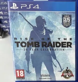 سيدي TOMB RAIDER الجزء الثاني