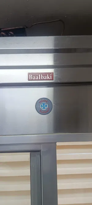 تلاجات ملحمه مستعمل نضيف للبيع