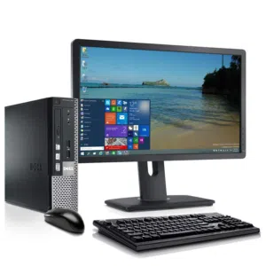 Selling a clean, well-maintained used computer in excellent working condition.