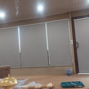 برادي رول عامودي معدني زيبرا خشبي